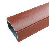 TRANSFORM TRAPLAST jekl 50x30x1,8 mm, délka do 3,00m, zinek+plast, Cihlová